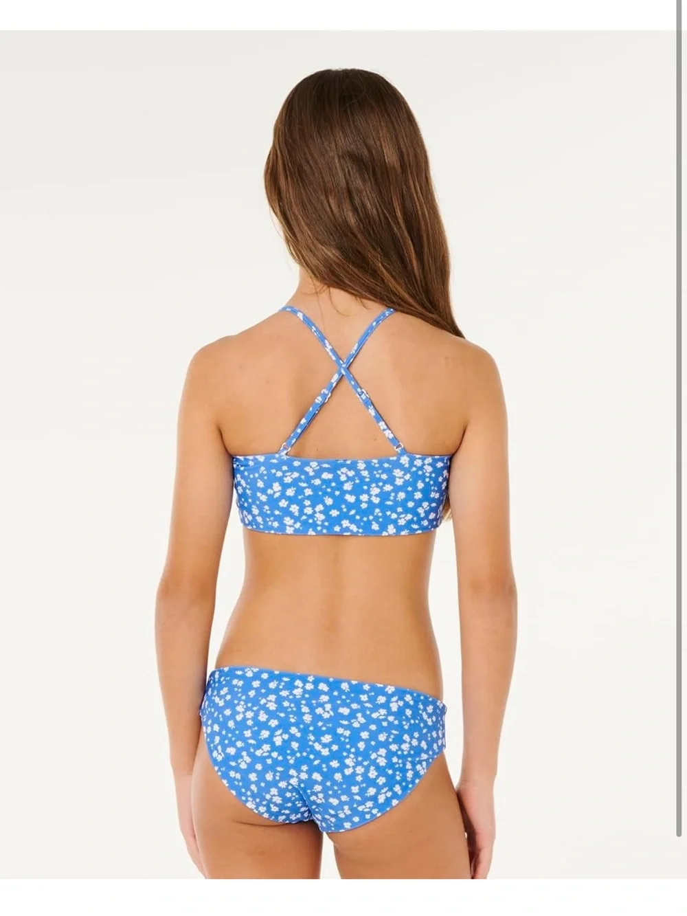 Rip Curl Girls' Sunshine Reversible Bikini Top and Bottom Set. 2434/bb11-2